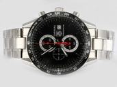 TAG Heuer Carrera CV2010.BA0786 Mens Round Stainless Steel Case Watch