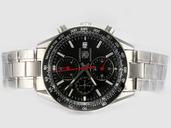 TAG Heuer Carrera CV2010.BA0786 Mens Silver Stainless Steel Strap Watch