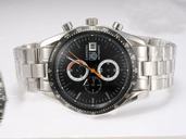TAG Heuer Carrera CV2010.BA0786 Stainless Steel Case Mens PVD Bezel Watch