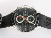 TAG Heuer Carrera CV2010.FC6205 39mm Black Dial Automatic Watch