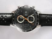 TAG Heuer Carrera CV2010.FC6205 Round Mens Stainless Steel Case Watch