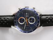 TAG Heuer Carrera CV2010.FC6205 Stainless Steel Case Blue Dial Round Watch