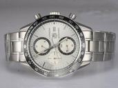 TAG Heuer Carrera CV2011.BA0786 Automatic White Dial 43mm Watch