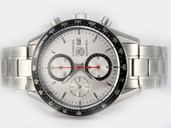TAG Heuer Carrera CV2011.BA0786 Round Stainless Steel Case Mens Watch