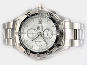 TAG Heuer Carrera CV2011.BA0786 Round Stainless Steel Case Watch