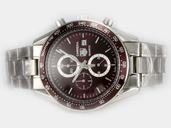 TAG Heuer Carrera CV2013.BA0786 Automatic 41mm Brown Dial Watch