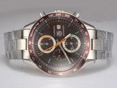TAG Heuer Carrera CV2013.BA0786 Brown Dial 41mm Automatic Watch
