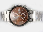 TAG Heuer Carrera CV2013.BA0786 PVD Bezel Quartz Chronograph Mens Watch