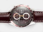 TAG Heuer Carrera CV2013.FC6206 Automatic Round Brown Dial Watch