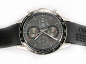 TAG Heuer Carrera CV2014.FT6007 Quartz Chronograph 40mm Grey Dial Watch