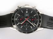 TAG Heuer Carrera CV2014.FT6007 Round Mens Quartz Chronograph Watch