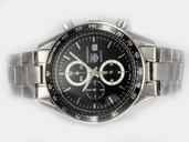 TAG Heuer Carrera CV2014.FT6007 Stainless Steel Bezel Stainless Steel Case Mens Watch