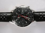 TAG Heuer Carrera CV2014.FT6007 Stainless Steel Case 41mm Mens Watch