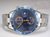 TAG Heuer Carrera CV2015.BA0786 Silver Stainless Steel Strap 41mm Mens Watch