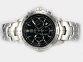 TAG Heuer Carrera CV2110.FC6180 Black Dial Automatic Chronograph Watch