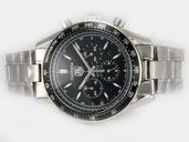 TAG Heuer Carrera CV2110.FC6180 Black Dial Automatic Round Watch
