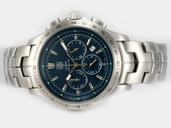 TAG Heuer Carrera CV2110.FC6180 Stainless Steel Bezel Silver Stainless Steel Strap Mens Watch