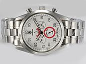 TAG Heuer Carrera CV2110.FC6180 Stainless Steel Bezel Stainless Steel Case Womens Watch