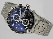 TAG Heuer Carrera CV2A10.BA0796 Silver Stainless Steel Strap Mens Round Watch