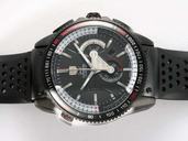 TAG Heuer Carrera Grand Carrera Calibre 36 RS PVD Case Black Dial Round Watch