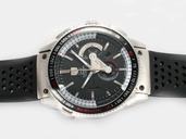 TAG Heuer Carrera Grand Carrera Calibre 36 RS2 Quartz Chronograph Black Dial Watch
