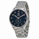 Tag Heuer Carrera Heritage Black Dial Stainless Steel Men's Watch WAS2114BA0732