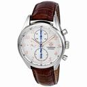 Tag Heuer Carrera Heritage Chronograph Silver Dial Men's Watch CAS2112.FC6291