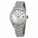 TAG Heuer Carrera Mother of Pearl Dial Stainless Steel Ladies Watch WAR1311BA0773