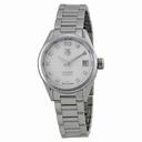 Tag Heuer Carrera Mother of Pearl Dial Stainless Steel Ladies Watch WAR2414BA0770