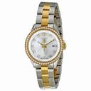 Tag Heuer Carrera Two Tone Diamond Ladies Watch WV1451B.D0797