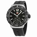 Tag Heuer F1 Black Dial Stainless Steel Men's Watch WAU1110FT6024