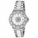 Tag Heuer F1 Steel and Ceramic Ladies Watch WAH121D.BA0861