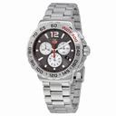 Tag Heuer Formula 1 Anthracite Sunray Steel Men's Watch CAU1113.BA0858
