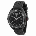 Tag Heuer Formula 1 Automatic Black Dial Black Rubber Men's Watch WAZ2112.FT8023
