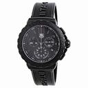 Tag Heuer Formula 1 Black Dial Black Rubber Men's Watch CAU1114.FT6024