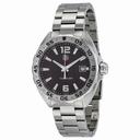 Tag Heuer Formula 1 Black Dial Stainless Steel Men's Watch WAZ1112.BA0875