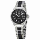 Tag Heuer Formula 1 Black Dial Steel and Ceramic Ladies Watch WAH1312.BA0867