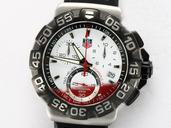 TAG Heuer Formula 1 CAC1112.BA0850 40mm Black Rubber Strap Mens Watch