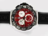 TAG Heuer Formula 1 CAC1112.BA0850 Stainless Steel Case Red Dial Stainless Steel Bezel Watch