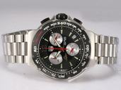 TAG Heuer Formula 1 CAC111B.BA0850 Stainless Steel Case 40mm Black Dial Watch