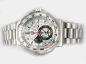 TAG Heuer Formula 1 CAH101B.BA0854 Round White Dial Quartz Chronograph Watch