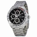 Tag Heuer Formula 1 Calibre 16 Automatic Chronograph Black Dial Stainless Steel Men's Watch CAZ2010BA0876