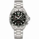Tag Heuer Formula 1 Chronograph Black Dial Stainless Steel Men's Watch WAZ111A.BA0875