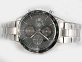 TAG Heuer Formula 1 CV2014.FT6007 Round Silver Stainless Steel Strap Mens Watch