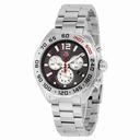 Tag Heuer Formula 1 Dial Chronograph Anthracite Stainless Steel Men's Watch CAZ1114.BA0877