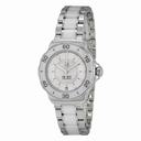 Tag Heuer Formula 1 Diamond Accented White Ceramic Ladies Watch WAU2211BA0861