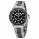 Tag Heuer Formula 1 Diamond Steel and Black Ceramic Ladies Watch WAU2210.BA0859