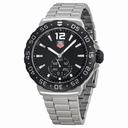 Tag Heuer Formula 1 Grande Date Black Dial Stainless Steel Men's Watch WAU1110.BA0858