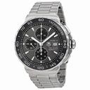 Tag Heuer Formula 1 Grey Dial Stainless Steel Men's Watch CAU2010.BA0874