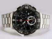 TAG Heuer Formula 1 RRv8776 Black Dial Quartz Chronograph 43mm Watch